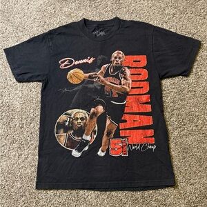 Black Basketball Graphic T-Shirt